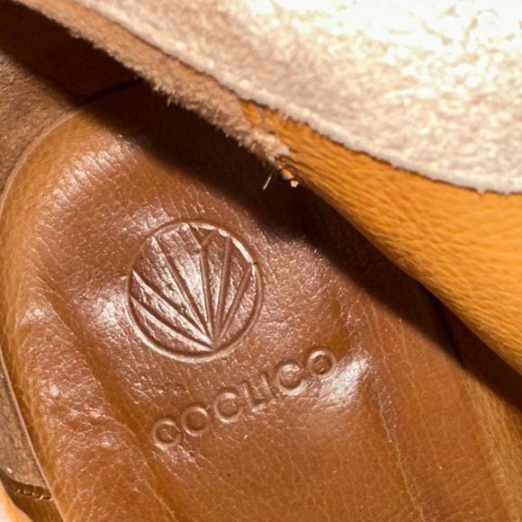 COCLICO Beige Soft Suede Ankle Boots Booties - Picture 10 of 14